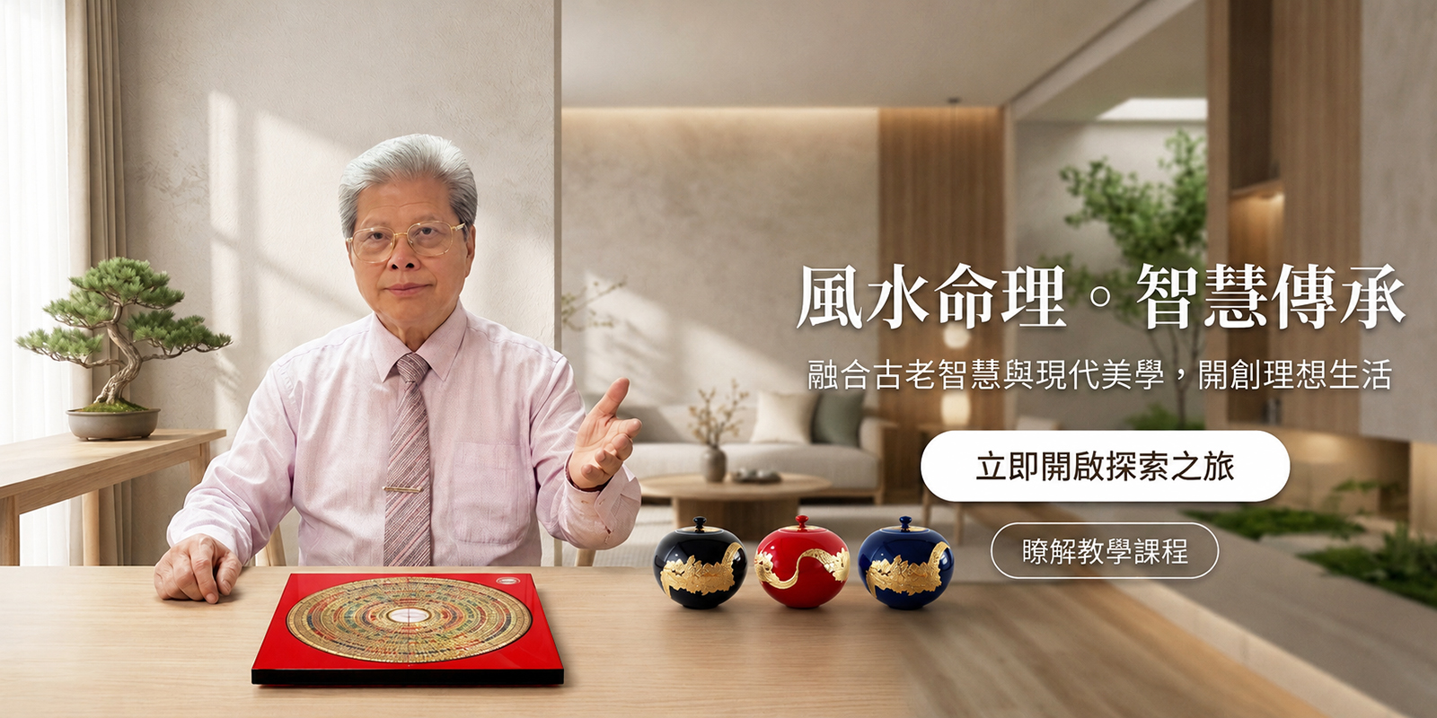 風水命理智慧傳承
