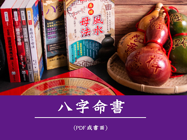 八字命書｜E化命書、事業財運、流年大運分析